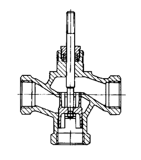 Регулирующий клапан RV102