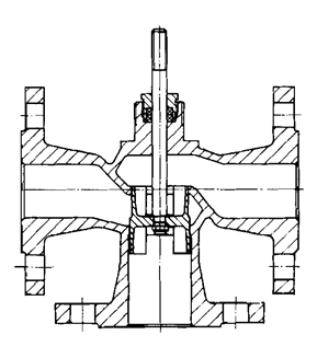Регулирующий клапан RV 103