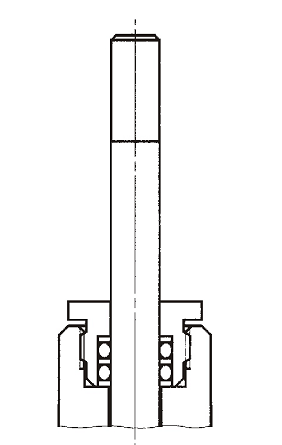 EPDM сальник вентиля RV 102