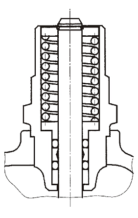 EPDM сальник вентиля RV 111 COMAR line