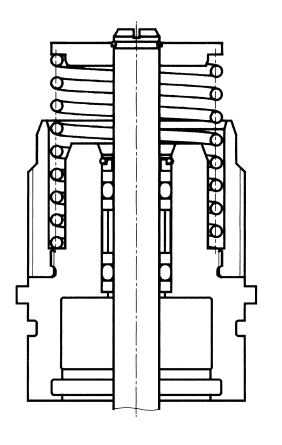 EPDM сальник вентиля RV 122 ВЕЕ line