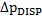 deltaPdisp